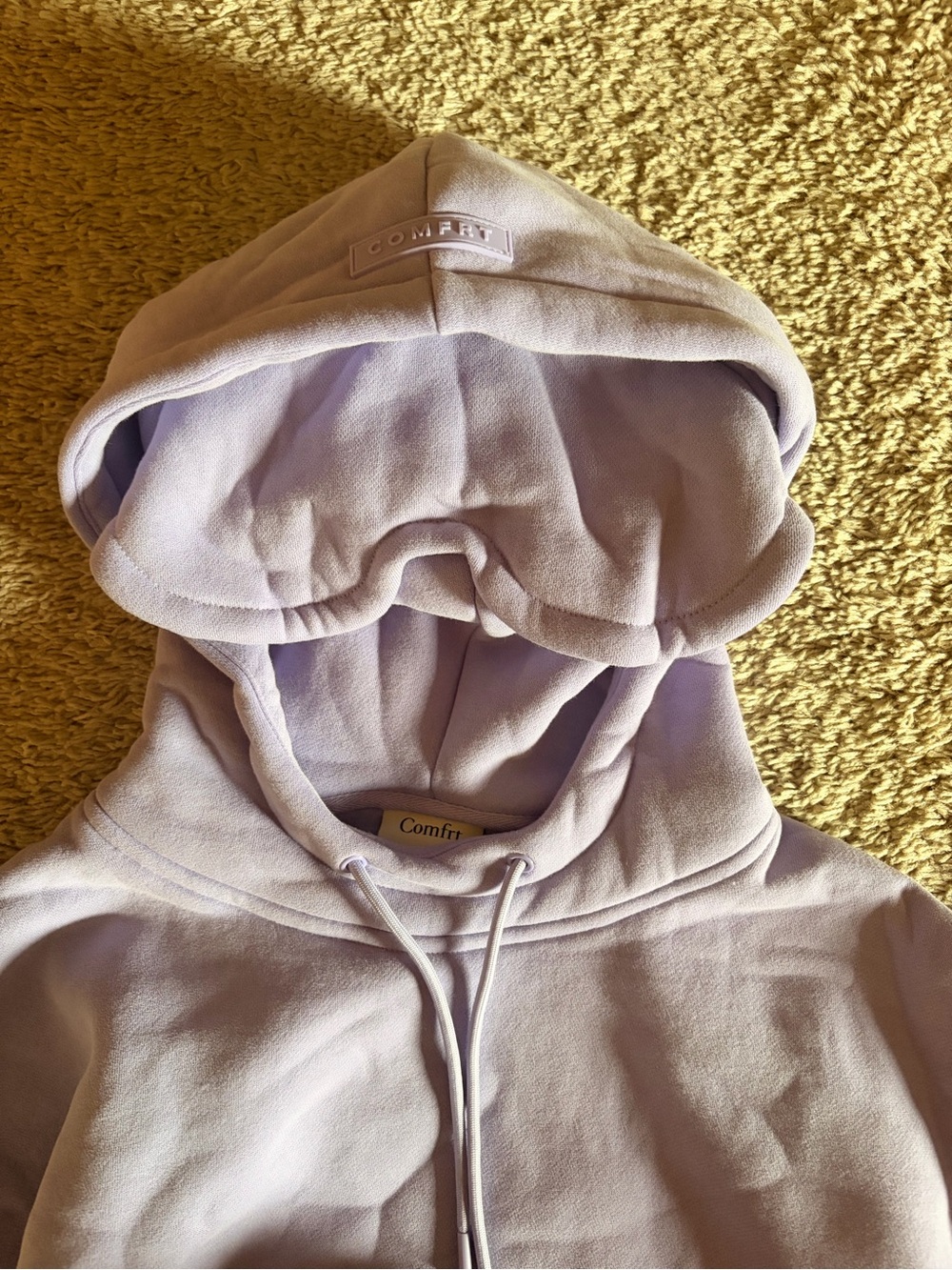 Comfrt Lavender Pastel Edit Hoodie Jogger Sweatpants Set Size M - Picture 6 of 11